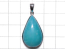 [Video][One of a kind] Amazonite Silica AA++ Pendant Silver925 NO.121