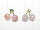 [Video] Agate Fruit Charm [Cherry] 3pcs