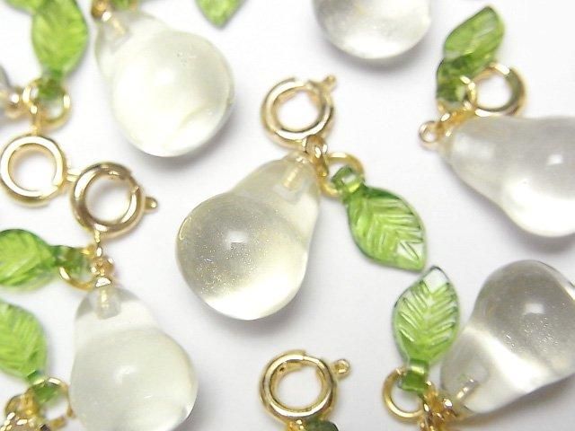 [Video]Lemon Quartz AAA- Fruit Charm [La, France] 3pcs
