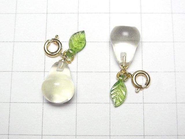 [Video]Lemon Quartz AAA- Fruit Charm [La, France] 3pcs