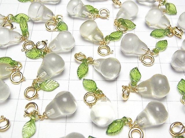 [Video]Lemon Quartz AAA- Fruit Charm [La, France] 3pcs