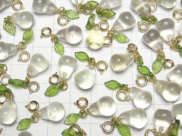 [Video]Lemon Quartz AAA- Fruit Charm [La, France] 3pcs
