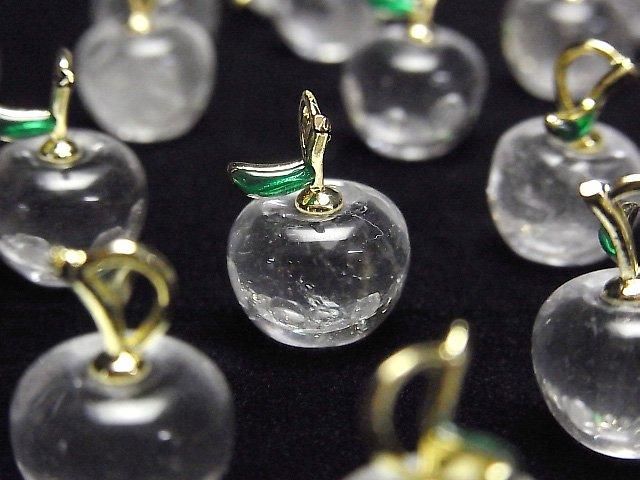 [Video] Crystal AAA - Fruit Charm [Apple] 3pcs