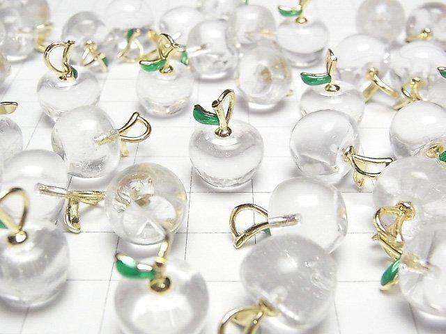 [Video] Crystal AAA - Fruit Charm [Apple] 3pcs