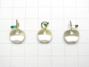 [Video]Lemon Quartz AAA- Fruit Charm [Apple] 3pcs