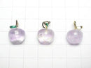 [Video]Amethyst AA++ Fruit Charm [Apple] 3pcs