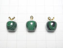 [Video]Malachite AAA Fruit Charm [Apple] 2pcs