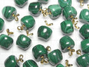 [Video]Malachite AAA Fruit Charm [Apple] 2pcs