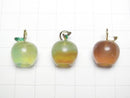 [Video] Multicolor Fluorite AAA Fruit Charm [Apple] 5pcs