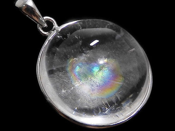 [Video][One of a kind] Iris Quartz AAA- Pendant Silver925 NO.75