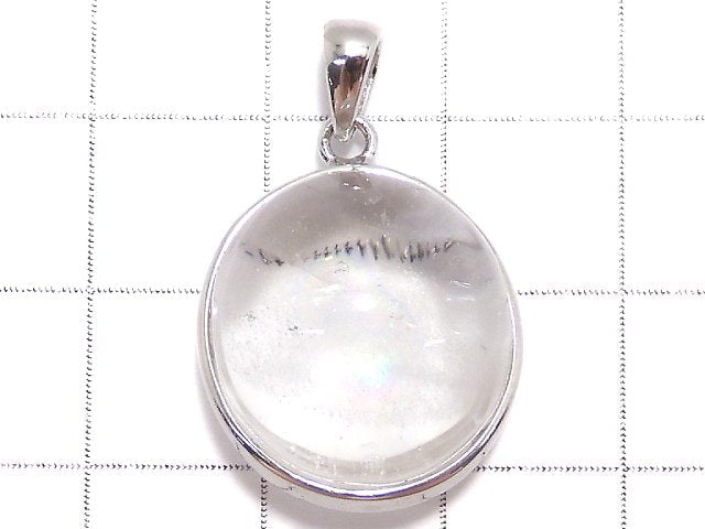 [Video][One of a kind] Iris Quartz AAA- Pendant Silver925 NO.75