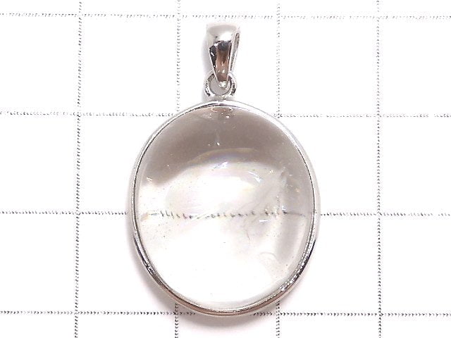 [Video][One of a kind] Iris Quartz AAA- Pendant Silver925 NO.76