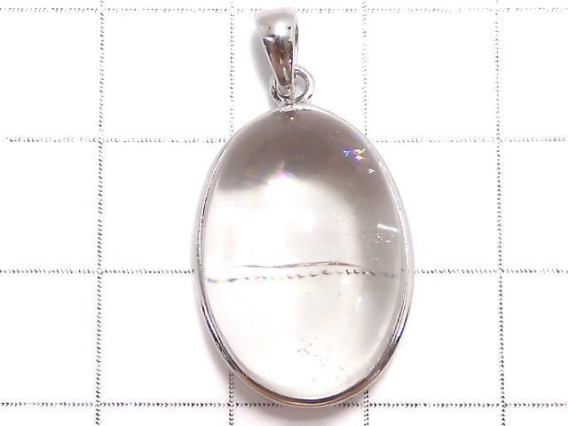 [Video][One of a kind] Iris Quartz AAA- Pendant Silver925 NO.77