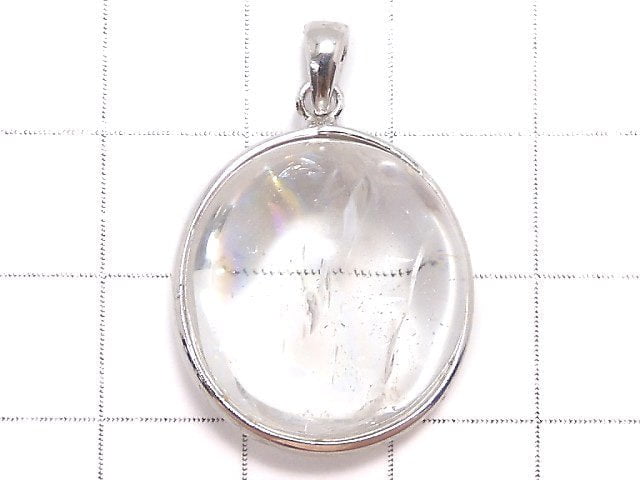 [Video][One of a kind] Iris Quartz AAA- Pendant Silver925 NO.78