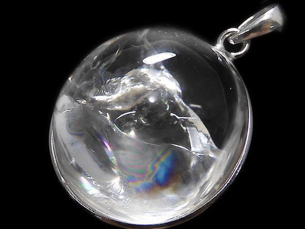 [Video][One of a kind] Iris Quartz AAA- Pendant Silver925 NO.79