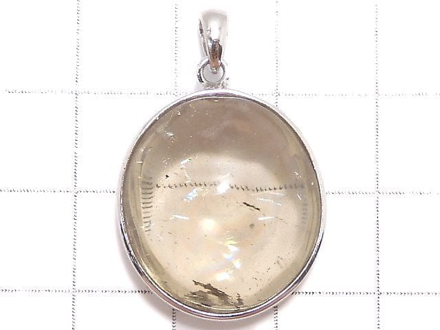 [Video][One of a kind] Iris Quartz AAA- Pendant Silver925 NO.80