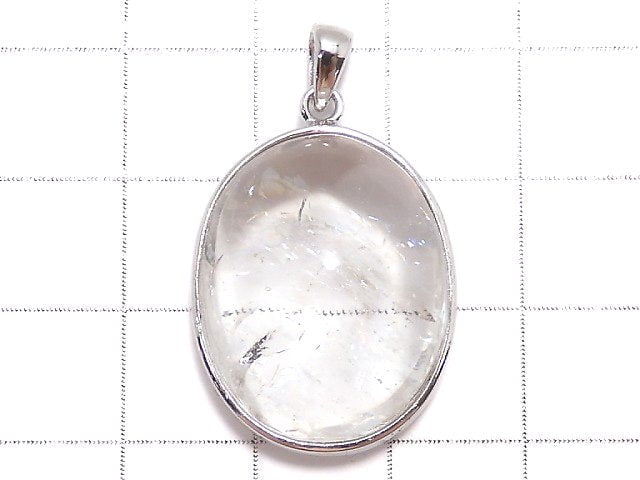 [Video][One of a kind] Iris Quartz AAA- Pendant Silver925 NO.83