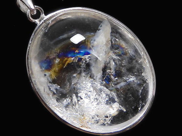 [Video][One of a kind] Iris Quartz AAA- Pendant Silver925 NO.84