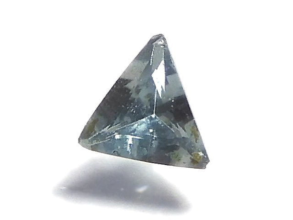 [Video][One of a kind] High Quality Sapphirine Loose stone Faceted 1pc NO.61