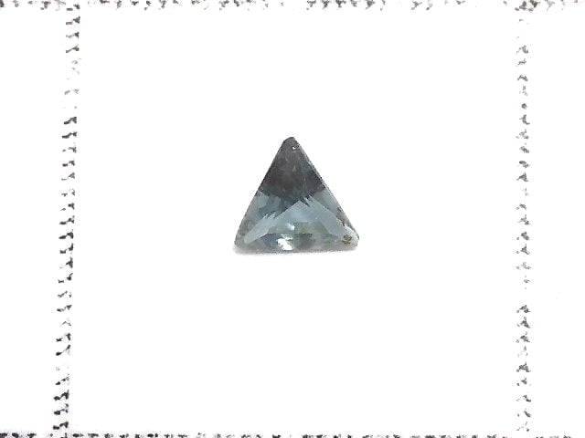 [Video][One of a kind] High Quality Sapphirine Loose stone Faceted 1pc NO.61