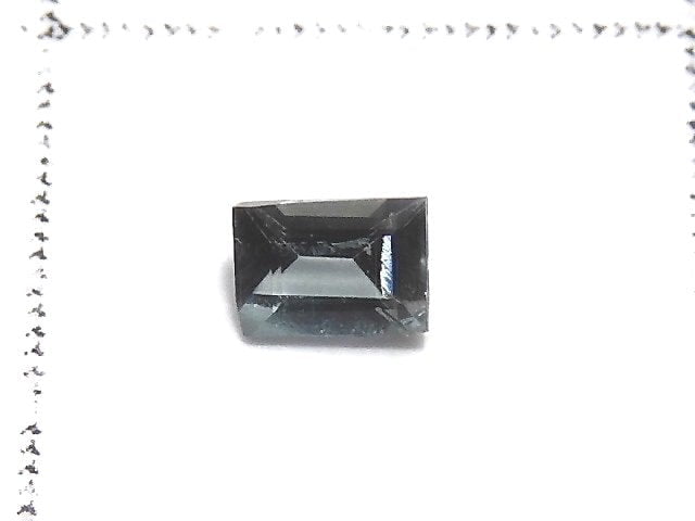 [Video][One of a kind] High Quality Sapphirine Loose stone Faceted 1pc NO.72