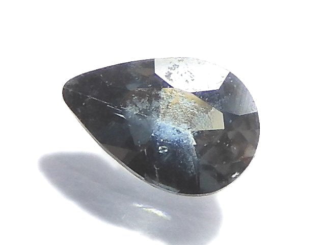 [Video][One of a kind] High Quality Sapphirine Loose stone Faceted 1pc NO.75