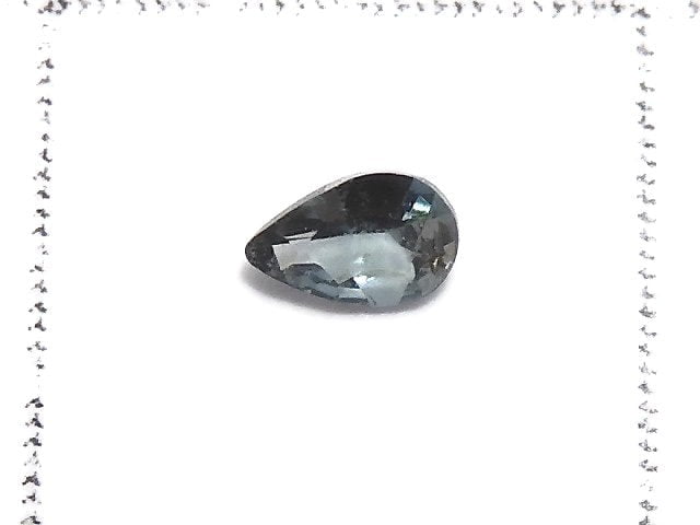 [Video][One of a kind] High Quality Sapphirine Loose stone Faceted 1pc NO.75