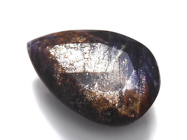 [Video][One of a kind] High Quality Iolite Sunstone AAA Loose stone Faceted 1pc NO.268