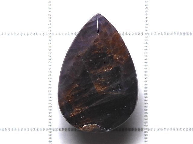 [Video][One of a kind] High Quality Iolite Sunstone AAA Loose stone Faceted 1pc NO.268