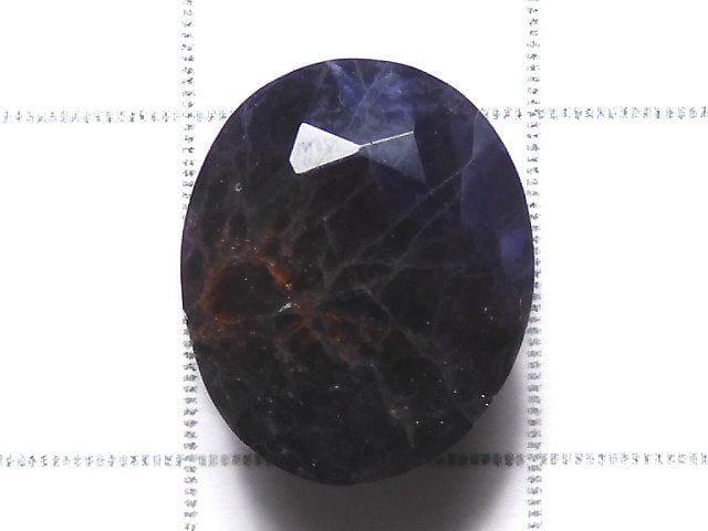 [Video][One of a kind] High Quality Iolite Sunstone AAA Loose stone Faceted 1pc NO.273