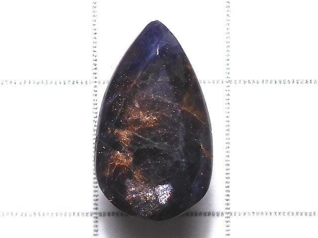 [Video][One of a kind] High Quality Iolite Sunstone AAA Loose stone Faceted 1pc NO.274