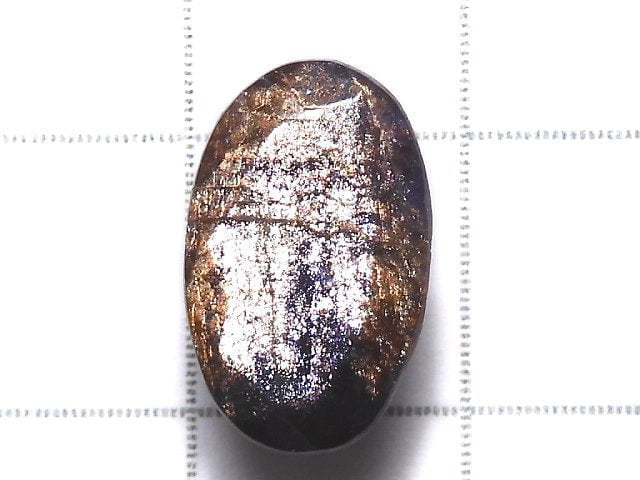 [Video][One of a kind] High Quality Iolite Sunstone AAA Loose stone Faceted 1pc NO.275