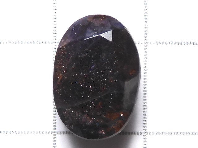 [Video][One of a kind] High Quality Iolite Sunstone AAA Loose stone Faceted 1pc NO.278