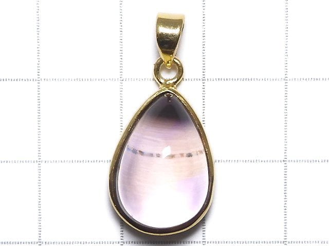 [Video][One of a kind] High Quality Ametrine AAA Pendant 18KGP NO.235