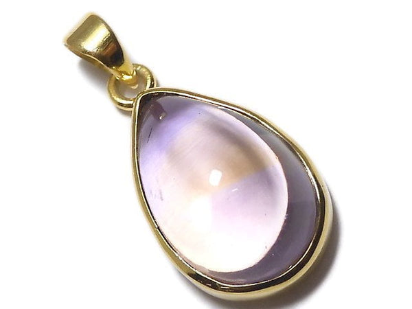 [Video][One of a kind] High Quality Ametrine AAA Pendant 18KGP NO.236