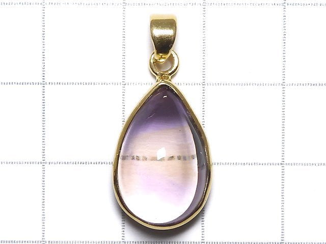 [Video][One of a kind] High Quality Ametrine AAA Pendant 18KGP NO.236