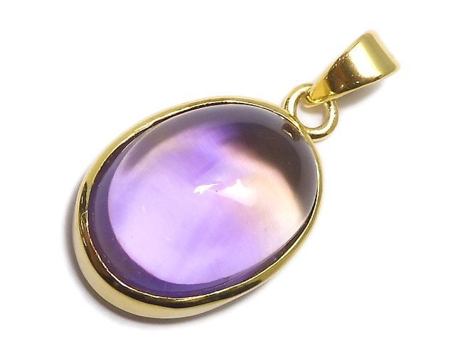 [Video][One of a kind] High Quality Ametrine AAA Pendant 18KGP NO.237