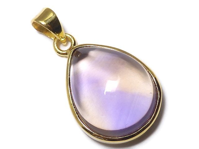 [Video][One of a kind] High Quality Ametrine AAA Pendant 18KGP NO.239