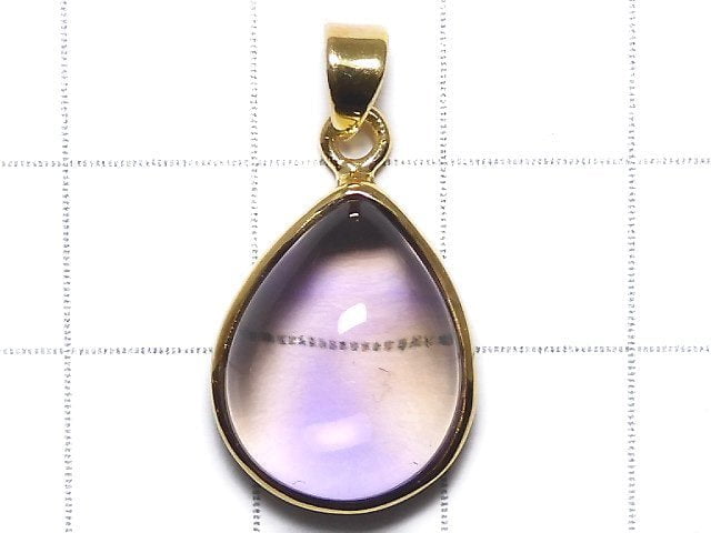 [Video][One of a kind] High Quality Ametrine AAA Pendant 18KGP NO.239