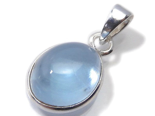 [Video][One of a kind] High Quality Sky Blue Topaz AAA Pendant Silver925 NO.122