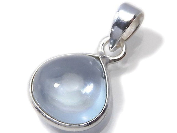 [Video][One of a kind] High Quality Sky Blue Topaz AAA Pendant Silver925 NO.123