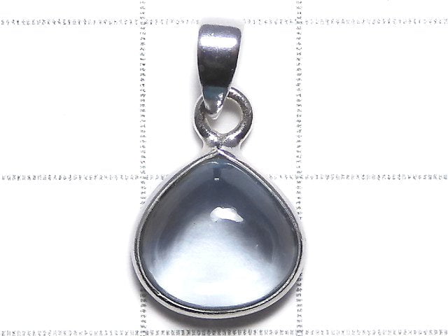 [Video][One of a kind] High Quality Sky Blue Topaz AAA Pendant Silver925 NO.123