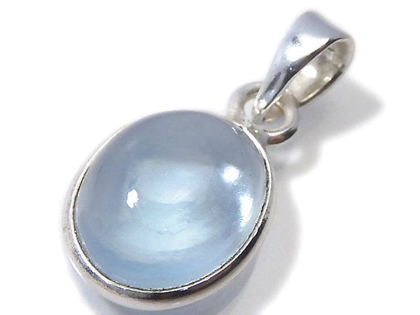 [Video][One of a kind] High Quality Sky Blue Topaz AAA Pendant Silver925 NO.127