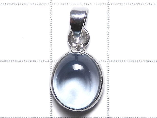 [Video][One of a kind] High Quality Sky Blue Topaz AAA Pendant Silver925 NO.129