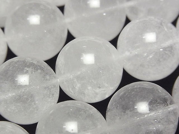 Himalayan Ice Quartz AA Round 20mm half or 1strand beads (aprx.15inch/36cm)