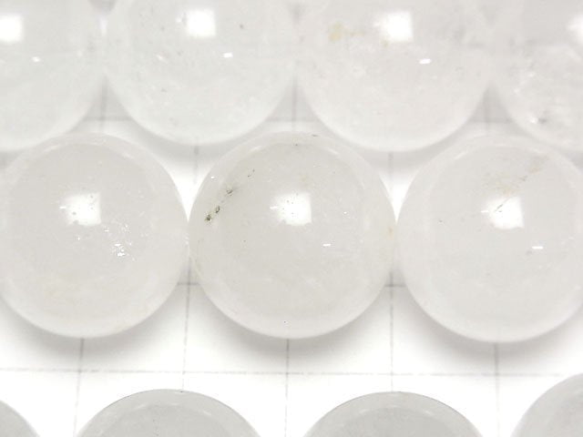 Himalayan Ice Quartz AA Round 20mm half or 1strand beads (aprx.15inch/36cm)