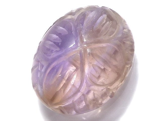 [Video][One of a kind] High Quality Ametrine AAA- Carved Loose stone 1pc NO.262