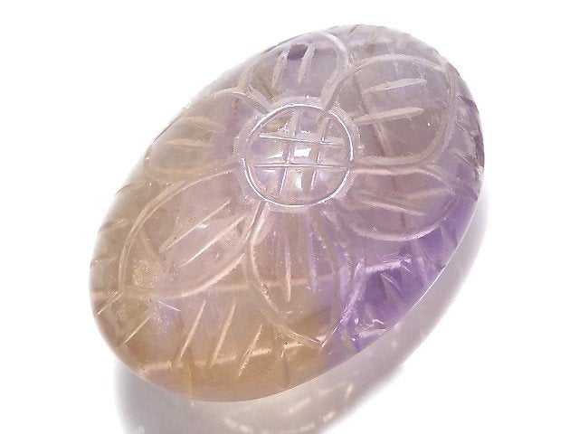 [Video][One of a kind] High Quality Ametrine AAA- Carved Loose stone 1pc NO.263