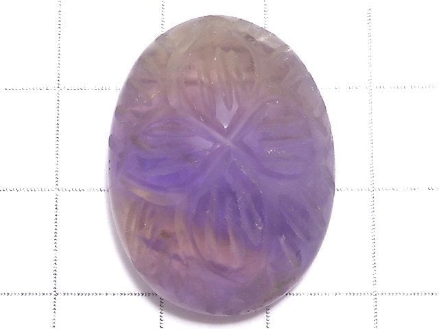 [Video][One of a kind] High Quality Ametrine AA++ Carved Loose stone 1pc NO.264