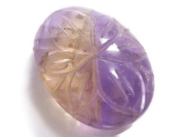 [Video][One of a kind] High Quality Ametrine AAA- Carved Loose stone 1pc NO.265